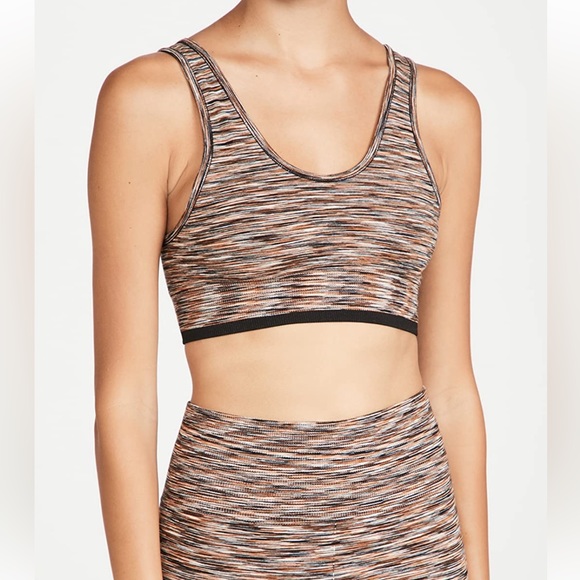 SOLD The Upside yoga bra top in brown Cinnamon XS/S - Picture 2 of 6